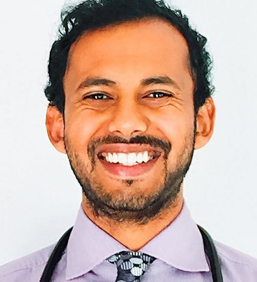 Practice staff profile photo of Sanjev Krishnamohan