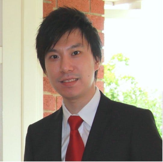 Photo of Dr Simon Li