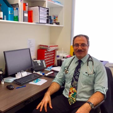 Dr Mario Athinodorou Photo
