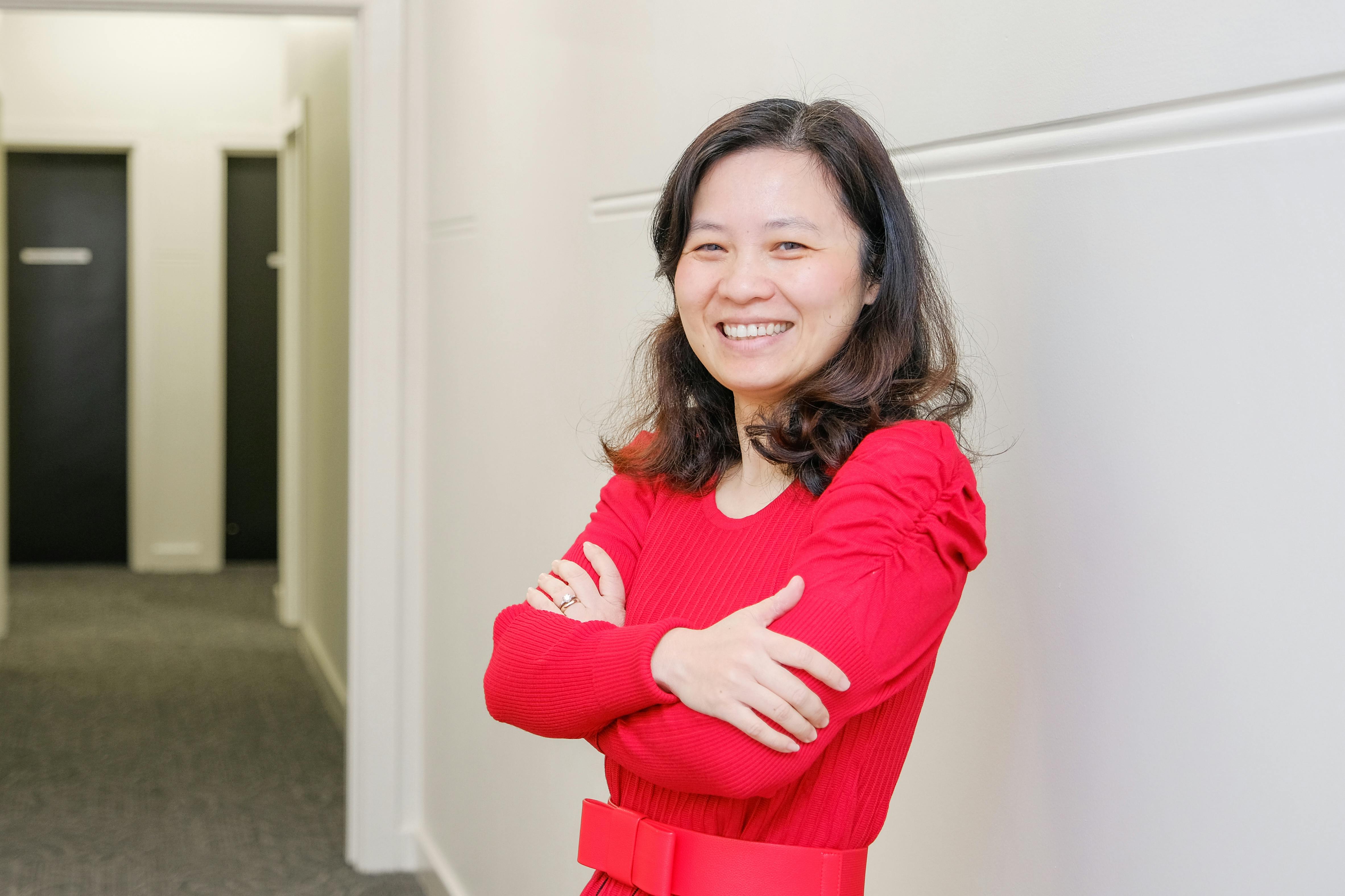 Photo of Dr Jing Lin