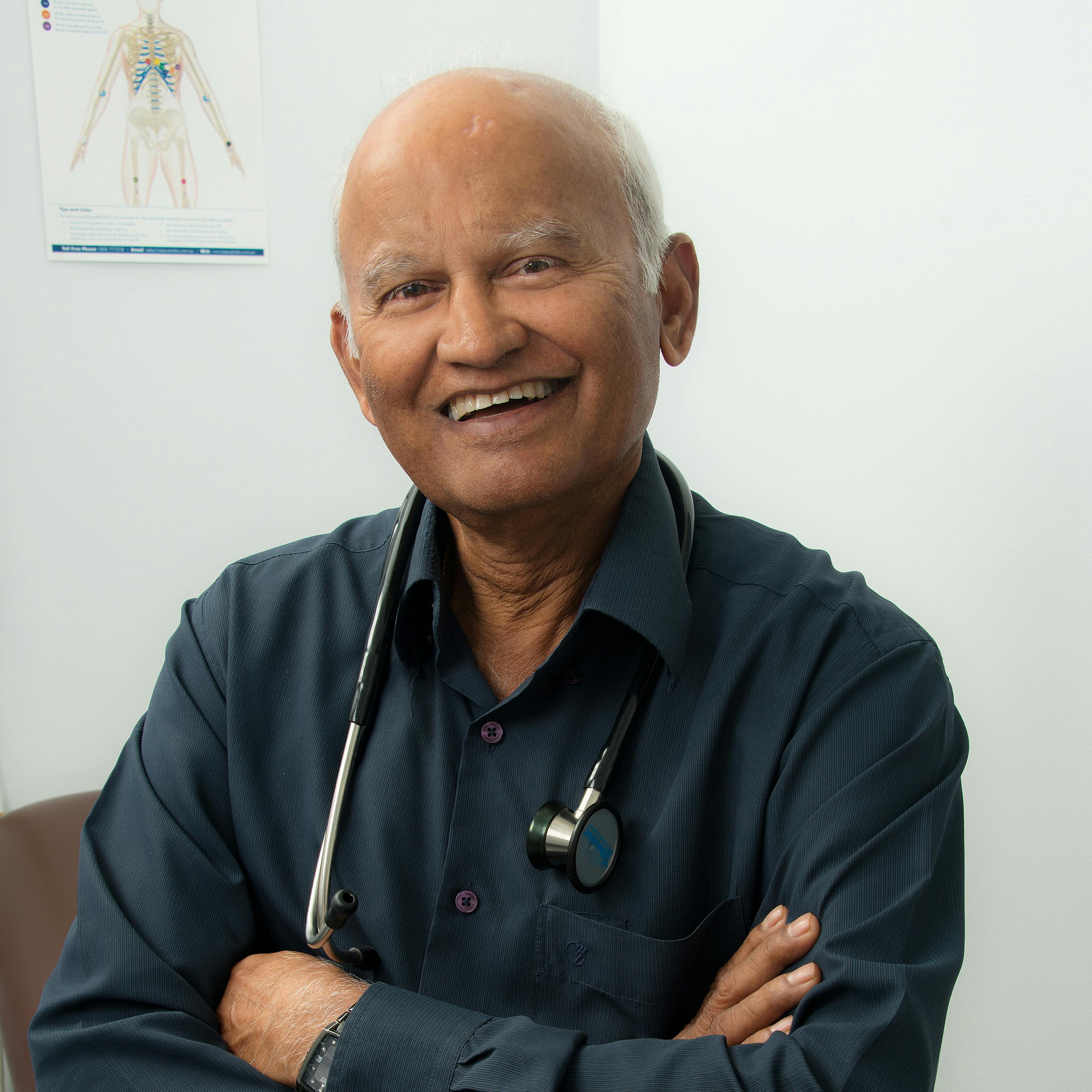Photo of Dr Amrit Prasad