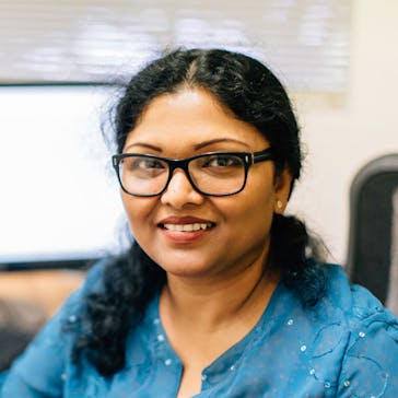 Dr Afrina Khan Photo