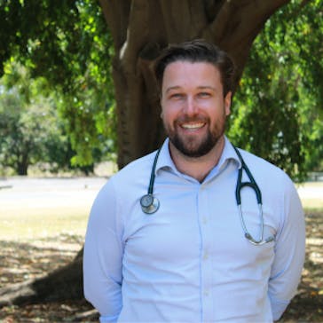 Dr Conor Calder-Potts Photo