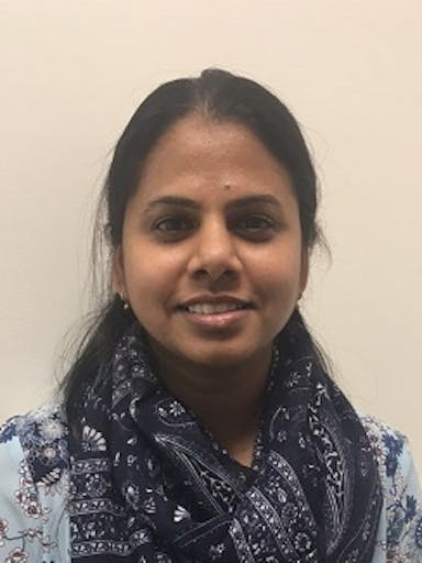 Practice staff profile photo of Nirmala Velusamy