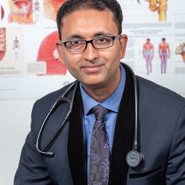 Dr Mohammad Irfan Photo