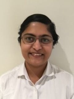 Practice staff profile photo of Anuradha Panneer Selvam