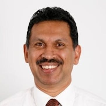 Dr George Abraham Photo