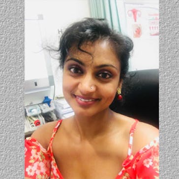 Dr Suhania Kulaendra Photo