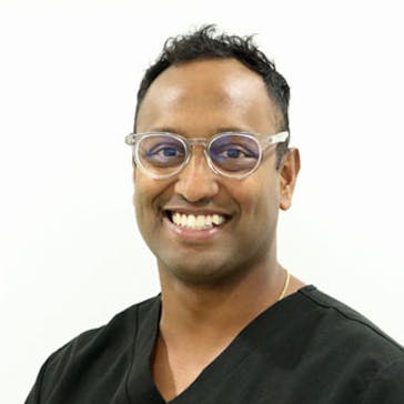 Practice staff profile photo of Dharsh Sritharan
