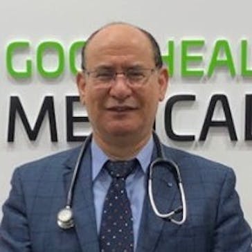 Dr Adel El-Mezin Photo