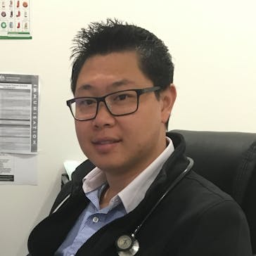 Dr Edwin Choy Photo