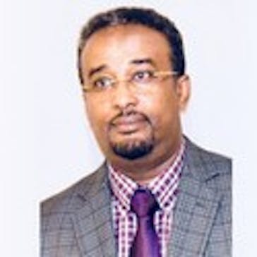 Dr Aweys Omar Photo