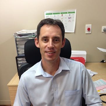 Dr Gary Mullaley Photo