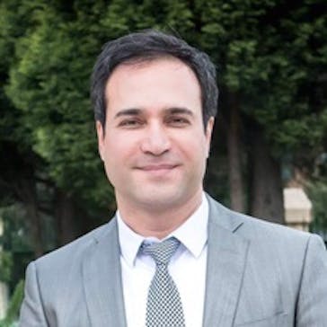 Dr Reza Ansari Photo