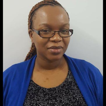 Dr Audrey Galebole Photo