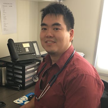 Dr Garry Chung Photo
