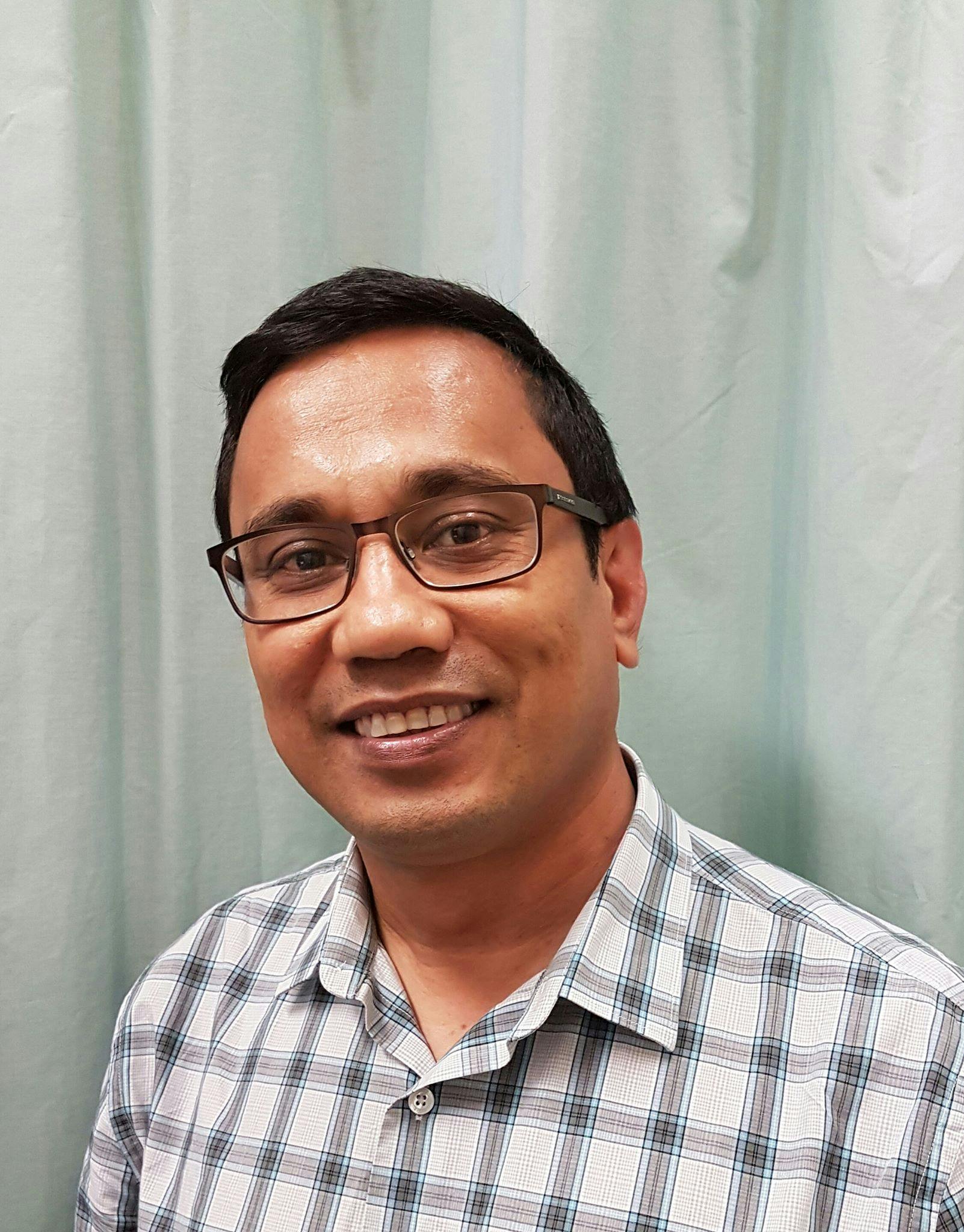 Photo of Dr Nazrul Islam