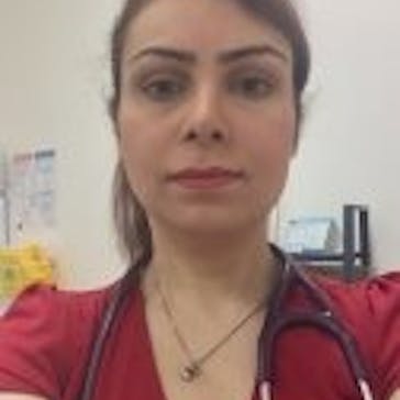 Dr Sanaz Shirgir Photo