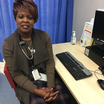 Dr Sandra Ssentamu Photo