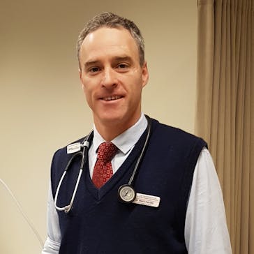 Dr Mark Hanley Photo