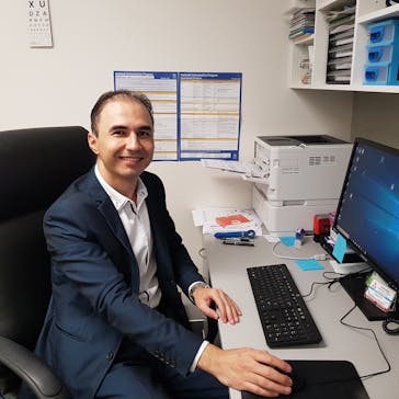 Dr Kamran Ali Photo