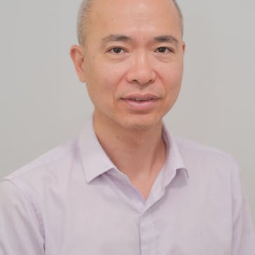 Dr Shaoliang (Richard) He Photo