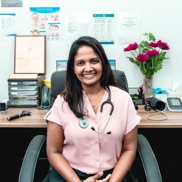 Dr Rasika Perera Photo