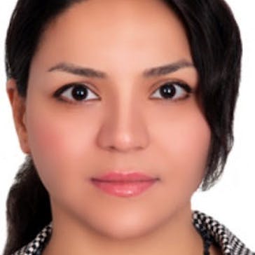 Dr Arezoo Mirzaei Photo