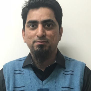 Dr Numan Ahmad Photo