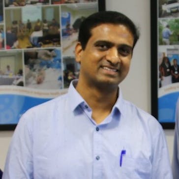 Dr Srinivas Golla Photo