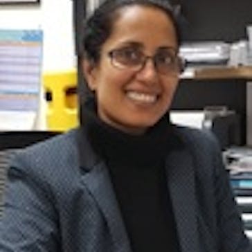 Dr Pearly Cooray Photo