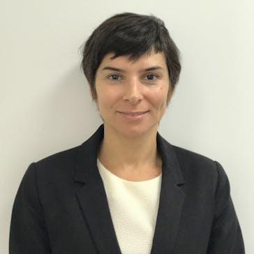 Dr Oksana Myroniuk Photo