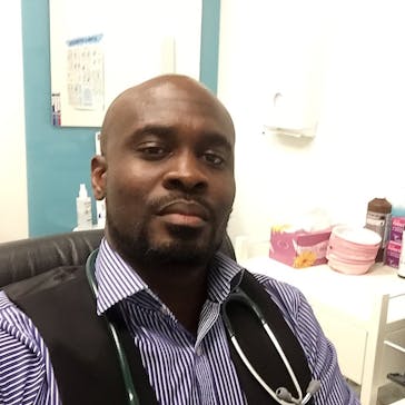Dr Samuel Oparah Photo