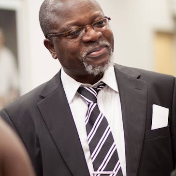 Dr Stephen Omifolaji Photo
