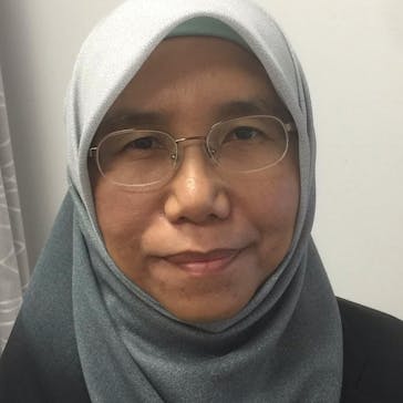 Dr Siti Mariam Che Tam Photo