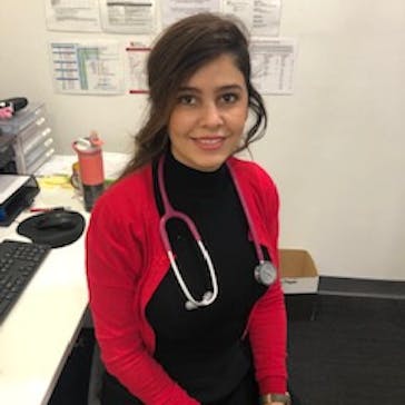 Dr Maryam Ghadiri Dehkordi Photo
