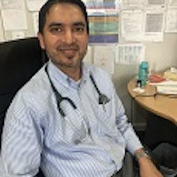 Dr Syed Muhammad Imran Photo