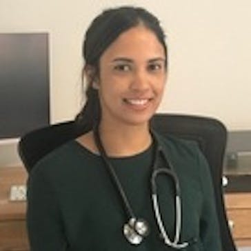 Dr Liselle Fernandes Photo
