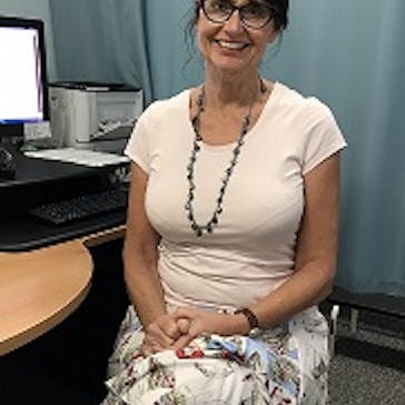 Dr Pamela Burgar Photo