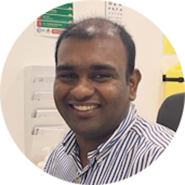 Dr Suthaharan Manoharan Photo