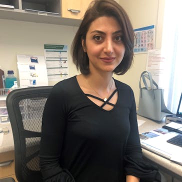 Dr Mahsa Amoushahi Photo