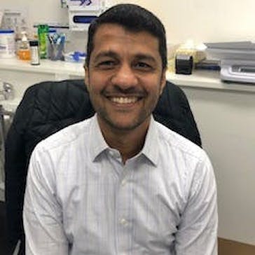 Dr Mustafa Ebrahimjee Photo