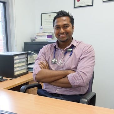 Dr Om Naidu Photo