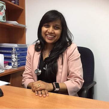 Dr Arpita Chauhan Photo