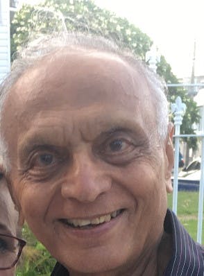 Photo of Dr Anand Patel
