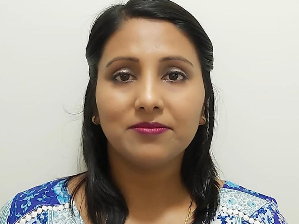 Practice staff profile photo of Chitra Das