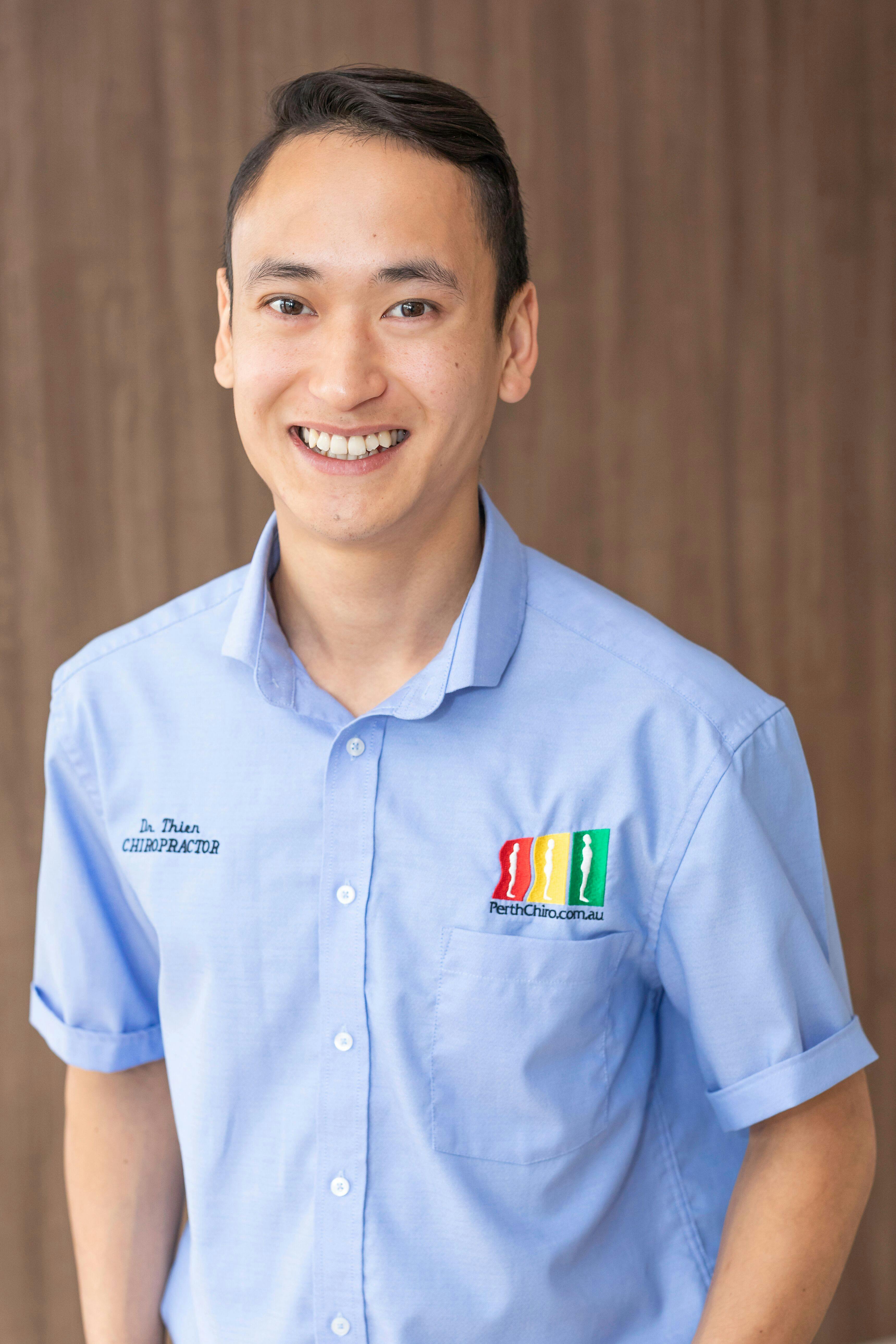 Photo of Dr Thien Huynh