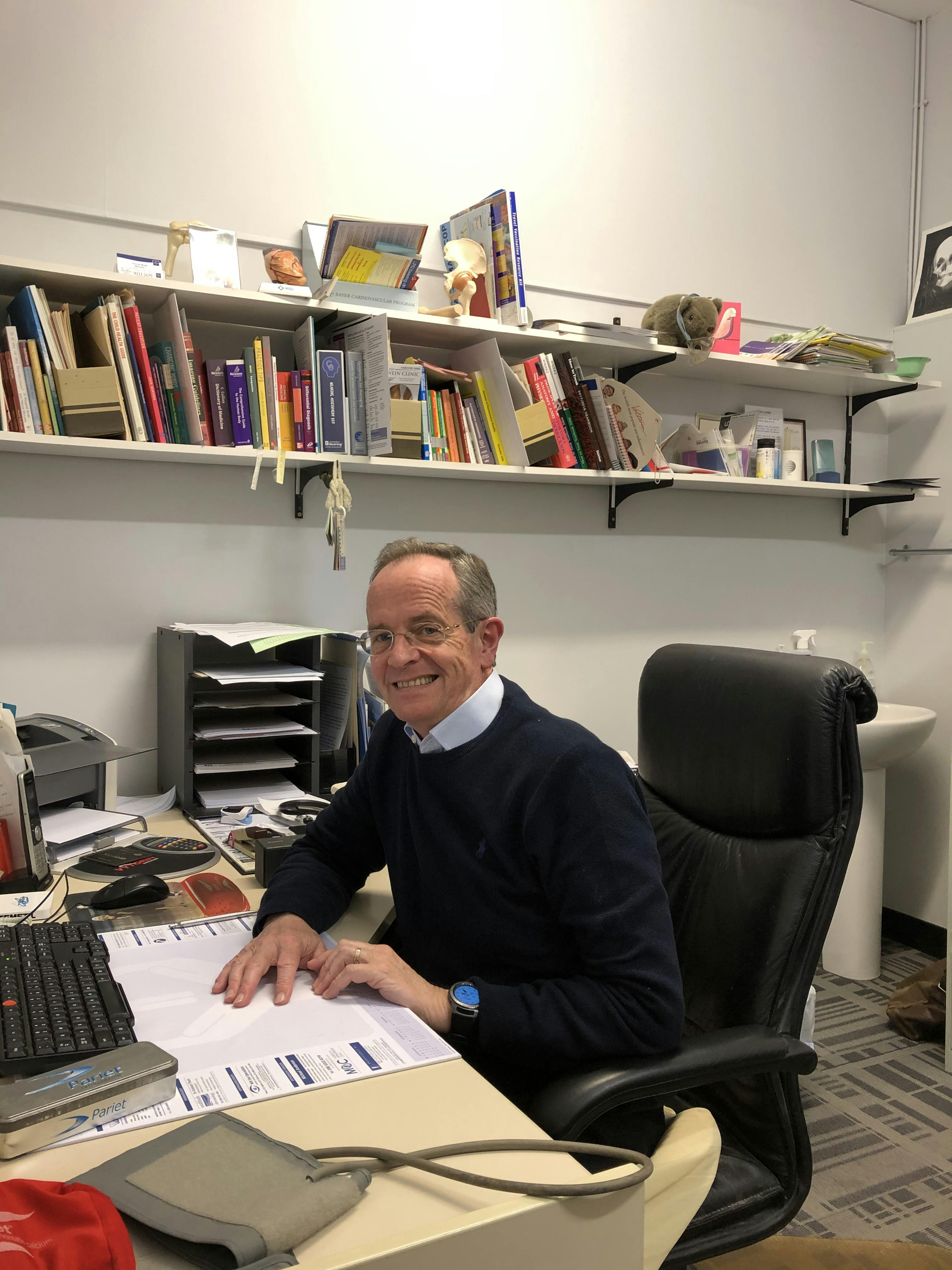 Dr Donough O’Donovan