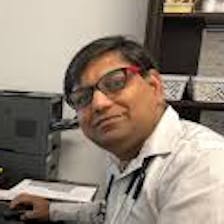 Practice staff profile photo of Vinay Mishra
