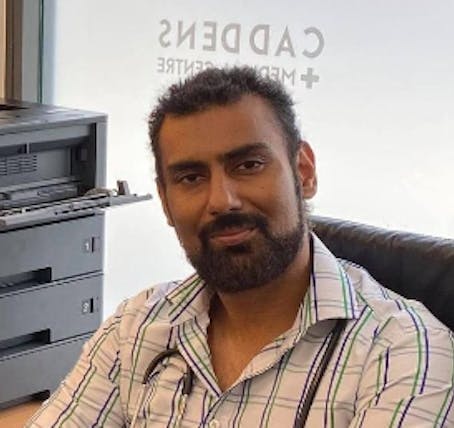 Practice staff profile photo of Muhammad Navaid Ahmed